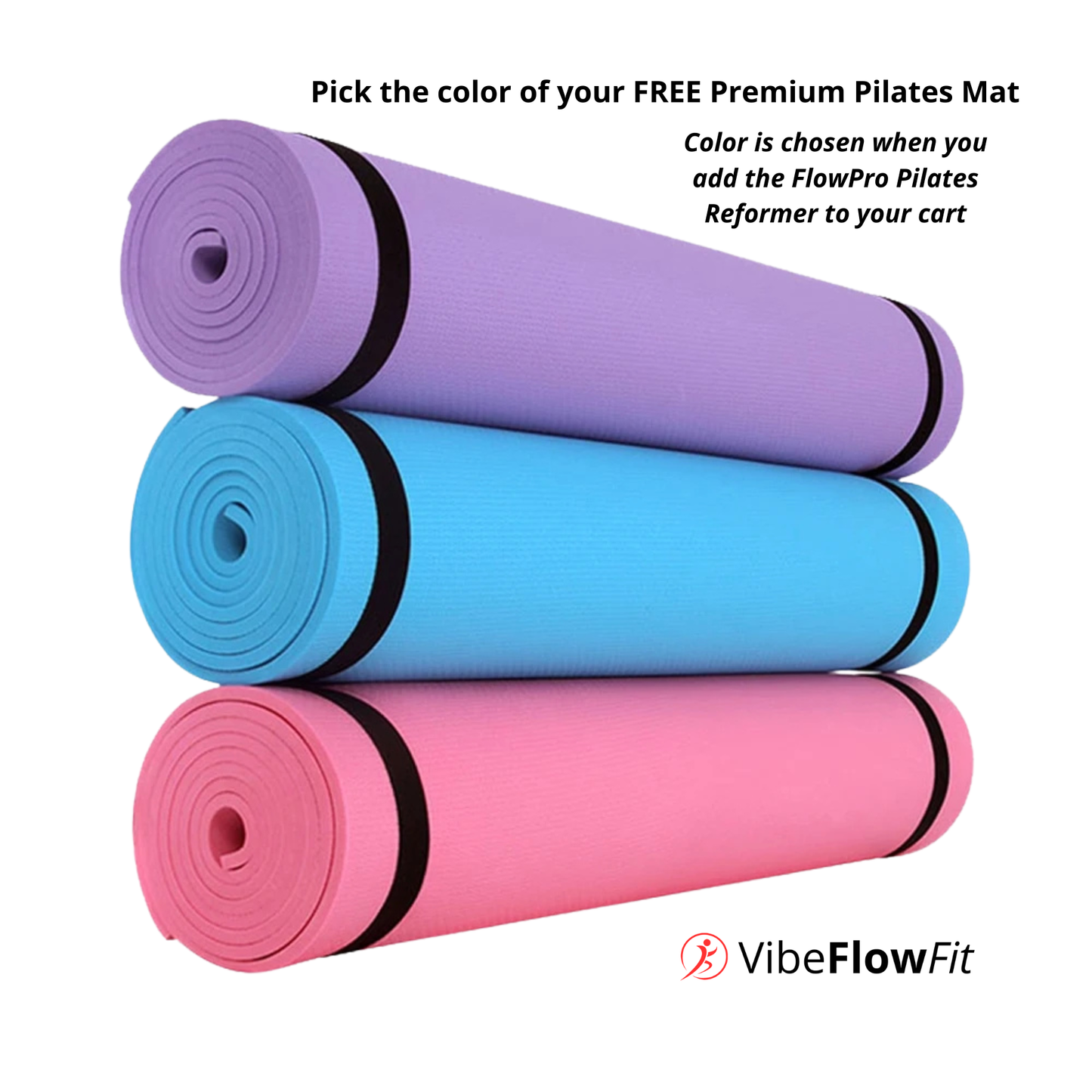 FlowPro Pilates Reformer – Space-Saving Home Fitness Machine