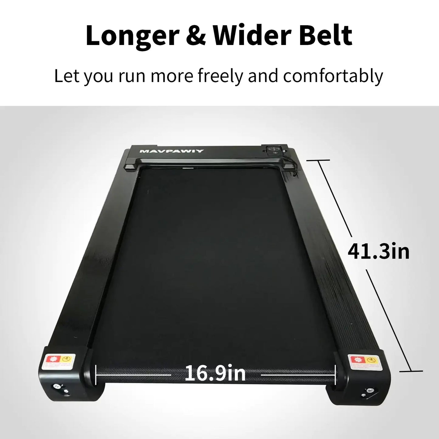 VibeFlowFit Under Table & Desk Treadmill