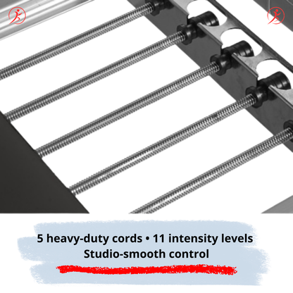 FlowPro Pilates Reformer – Space-Saving Home Fitness Machine