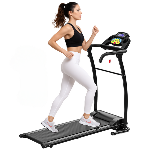 VibeFlowFit GlideFold Treadmill